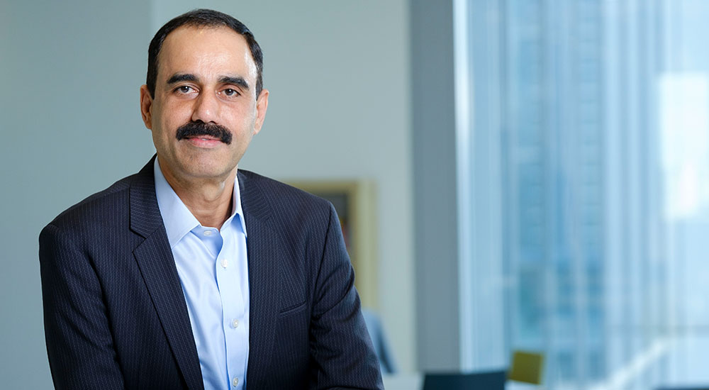 Ajay Bhalla, President, Cyber and Intelligence at Mastercard.