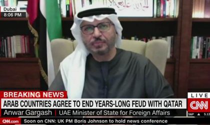 UAE minister tells CNN he is very optimistic as Arab countries end feud with Qatar
