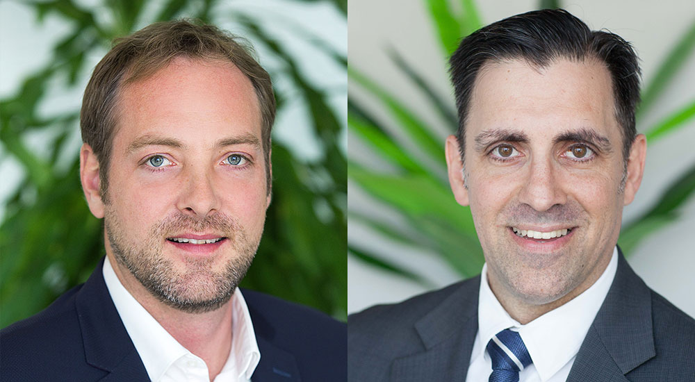 (left to right) David Panhans, MD and Partner at BCG and Adrian Castillero, Associate Director at BCG.
