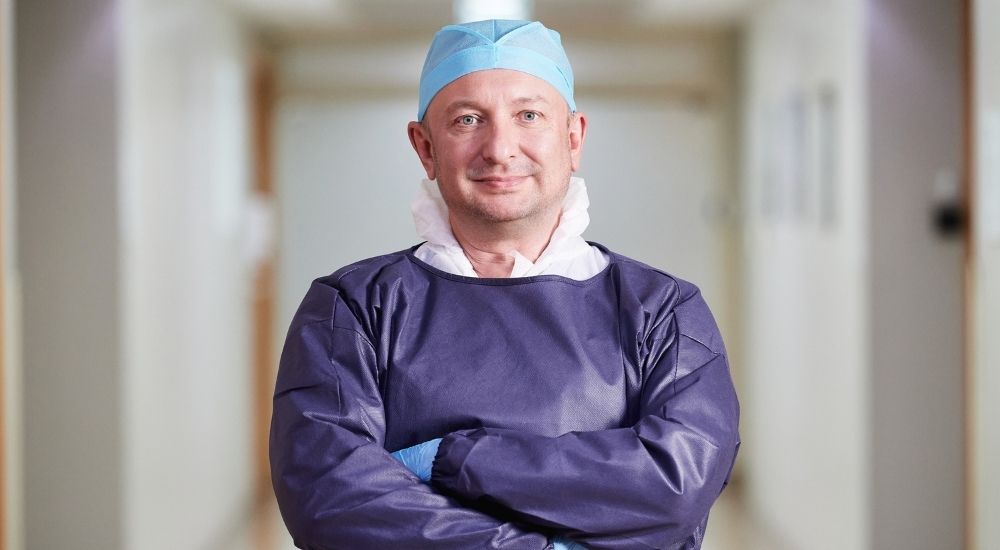 Dr David Simon, Head of ICU at Mediclinic Al Ain Hospital.