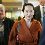 Meng Wanzhou was arrested in Canada in 2018.