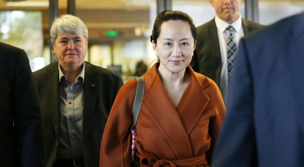 Meng Wanzhou was arrested in Canada in 2018.