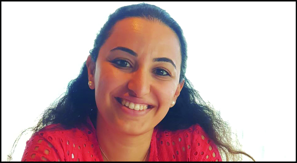 Ghada Elkeissi, Head of Worldwide Public Sector Professional Services, Amazon Web Services, Middle East & Africa.