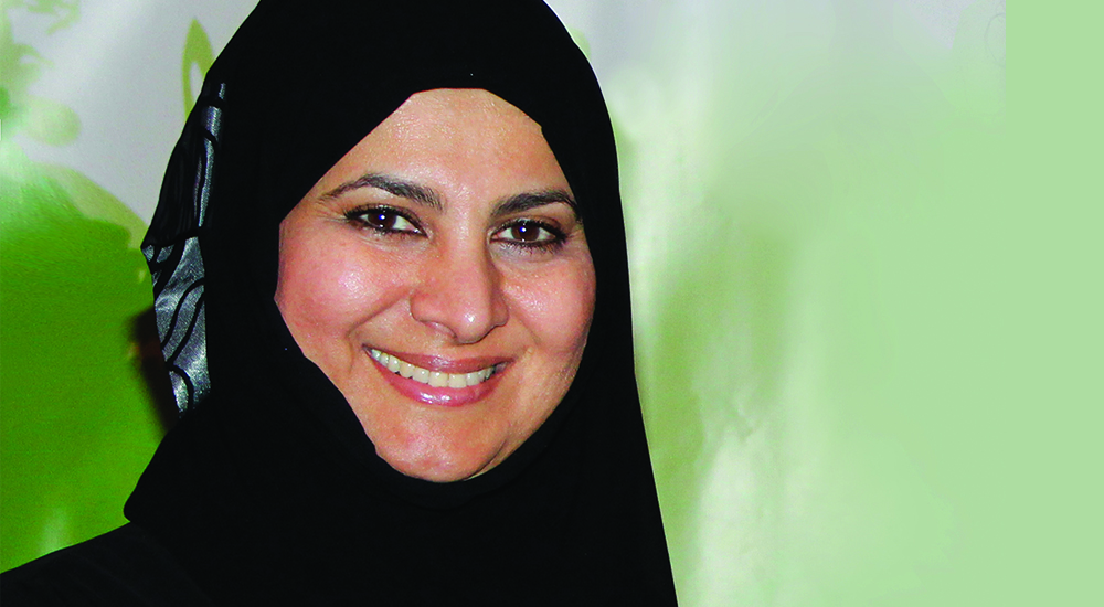 Habiba Al Mar’ashi, Chairperson, Emirates Environmental Group