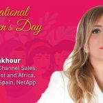 Maya Zakhour, Director Channel Sales, Middle East and Africa, Italy and Spain, NetApp.