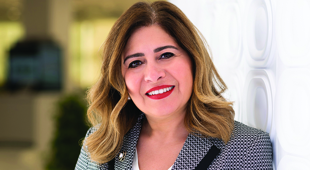 Reem Asaad, Vice President, Cisco Middle East and Africa.