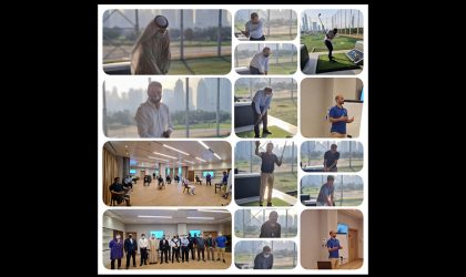 CIOs attend sports clinic and unwind with golf session at Reboot Unite CIO Meet