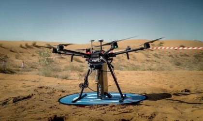 Dubai-born CAFU launches drone assisted planting of 1M Ghaf trees to become carbon neutral