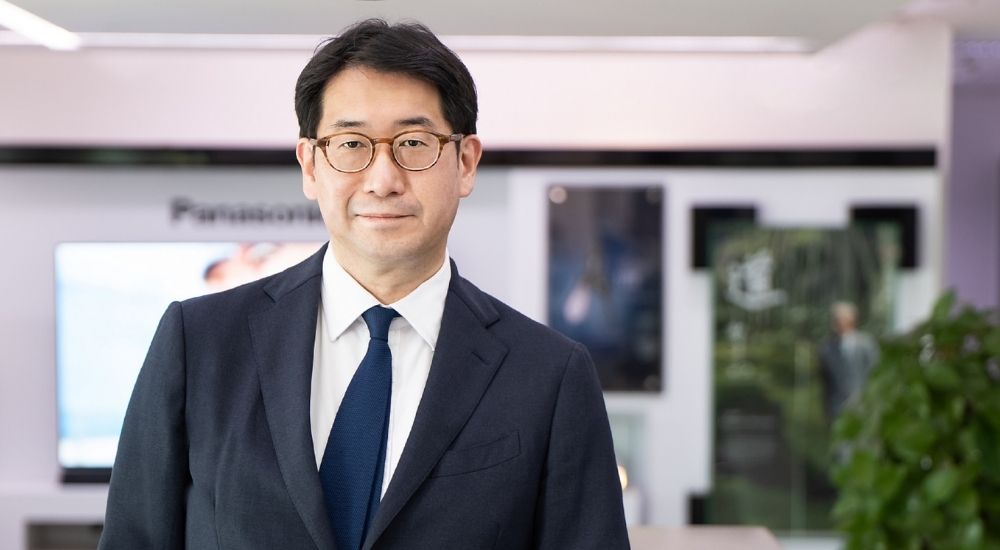 Eiji Ito, Managing Director for its life solutions company Panasonic Life Solutions Middle East & Africa (PLSMEA).