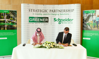 Schneider partners with Jeddah’s GREENER by IHCC to set up EV charging stations in Saudi Arabia