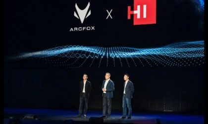 Huawei supplies five intelligent systems in ARCFOX Alpha-S HI, first premium intelligent EV