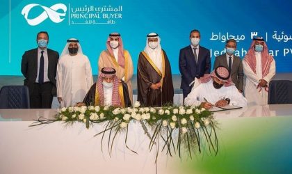 Masdar, EDF Renewables, Nesma consortium awarded 300 MW solar project in Jeddah, Saudi Arabia
