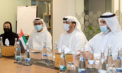 Ministry of Industry and Advanced Technology meets Sharjah, Ajman government for Operation 300bn