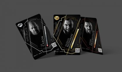 World’s Ultimate Strongman to release first ever, non-fungible tokens as digital collectibles