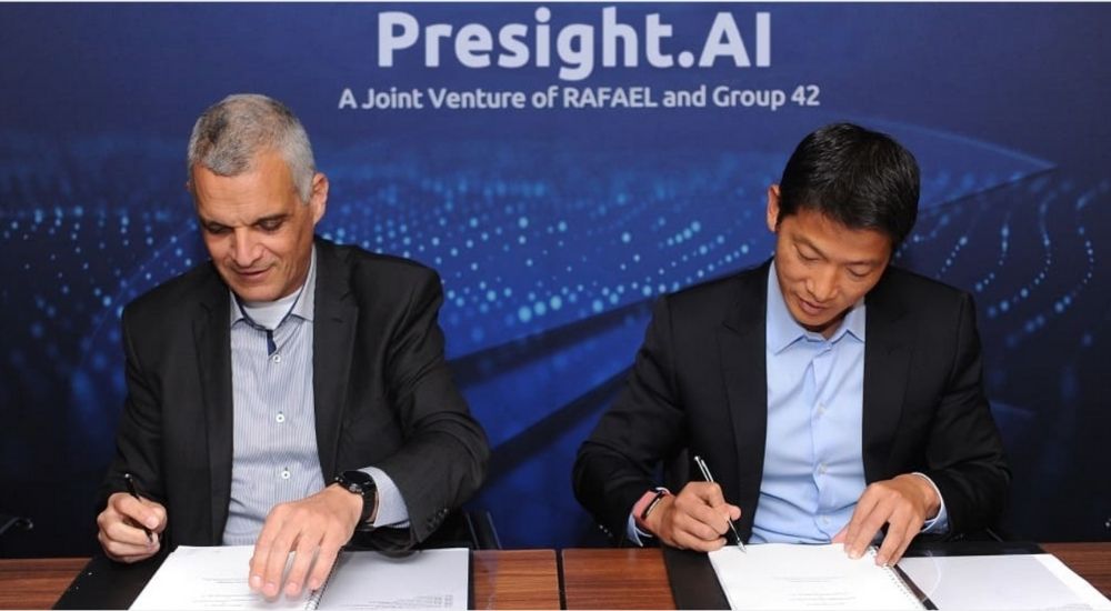 G42 and Rafael form new JV, Presight.AI.
