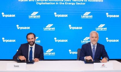 Injazat and Lamprell announce joint venture to accelerate digitalisation in the energy sector