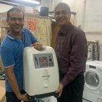 Jacky’s Electronics is shipping oxygen concentrators to India. (Source: LinkedIn)