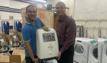 Jacky’s Electronics joins India in its Covid-19 fight by shipping oxygen concentrators from Hong Kong
