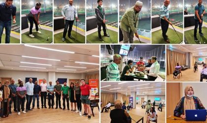 CIOs attend nutrition therapy and unwind with golf session at Reboot Unite CIO Meet