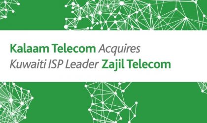 Bahrain’s Kalaam Telecom acquires Kuwaiti Zajil to become amongst top three ISPs in GCC