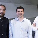 (Left to Right) Tarek Bayaa, Co-founder & Chief Commercial Officer; Brian Habibi, Co-Founder and CMO; and Talal Bayaa, Co-founder and CEO at Bayzat.