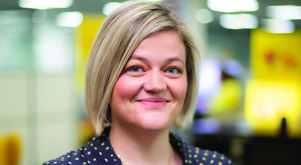 Eva Mattheeussen, Head of Human Resources, DHL Global Forwarding Middle East and Africa