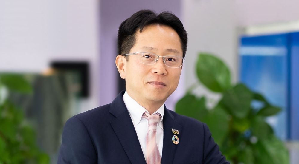 Hiroyuki Shibutani, Managing Director, Panasonic Marketing Middle East and Africa.
