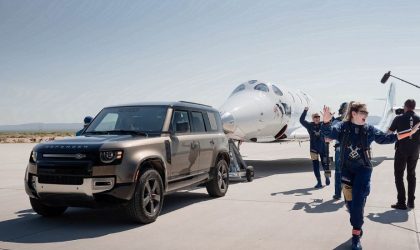 Range Rover Astronaut Edition to support Virgin Galactic’s future 600 astronaut customers
