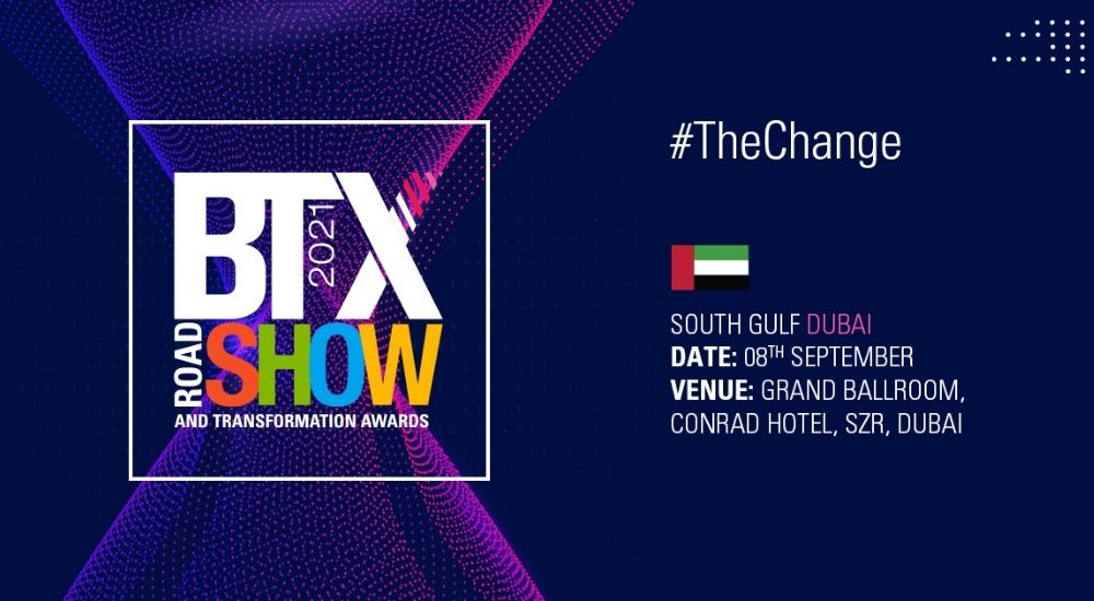 GEC Media Group announced the third leg of BTX Road Show 2021 at Conrad Dubai .