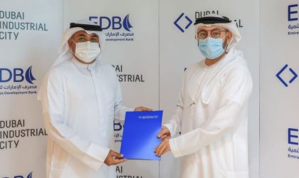 Dubai Industrial City, Emirates Development Bank sign agreement to drive advanced manufacturing
