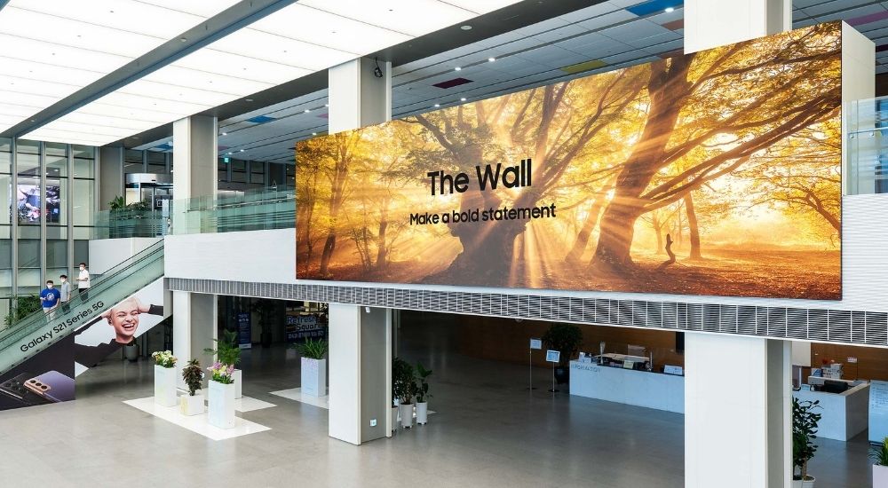 Samsung’s 2021 The Wall is Now Available Worldwide