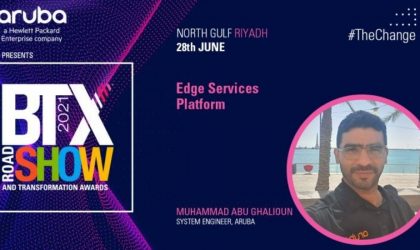 Edge Services Platform – Muhammad Abu Ghalioun, Aruba
