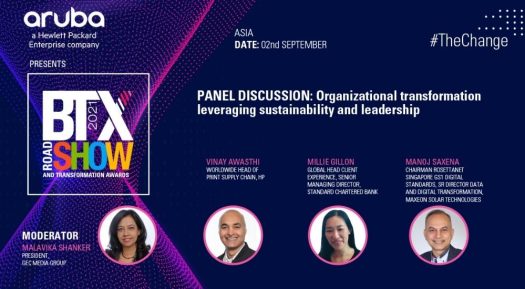 Panel Discussion: Organizational transformation leveraging sustainability and leadership