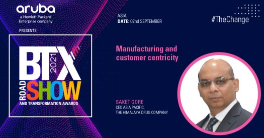 Manufacturing and customer centricity – Saket Gore