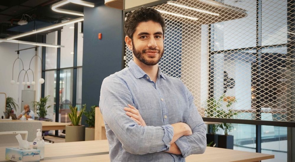 Talal Bayaa, Co-founder and CEO, Bayzat.