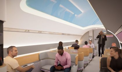 Virgin Hyperloop displays 10m passenger pod at DP World’s pavilion at Expo 2020