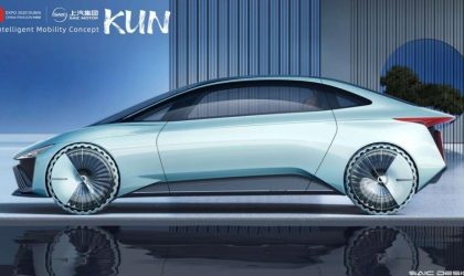 China’s SAIC Motor presents autonomous new-energy KUN concept car at Expo 2020