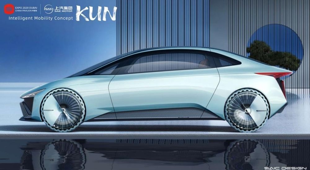 SAIC Motor Unveils Unique KUN Concept Car at Expo 2020 Dubai