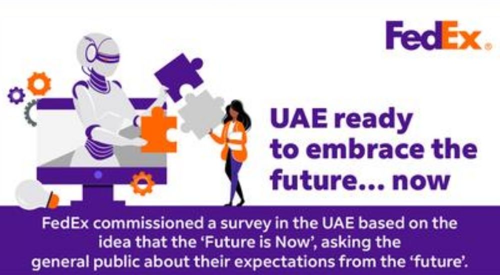 FedEx Express Study Reveals the UAE is Future-Ready