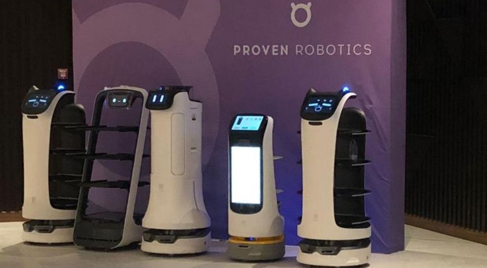 Proven Robotics and Pudu Robotics Unveil Next-generation Robots in Saudi Arabia