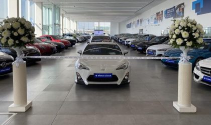 Al-Futtaim Automotive opens UAE’s largest pre-owned showroom stocking 1,200 cars