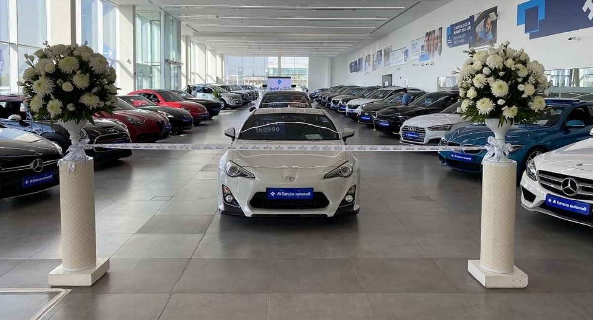 Al-Futtaim Automotive Opens Largest Pre-Owned Car Showroom in the UAE at Dubai Investment Park