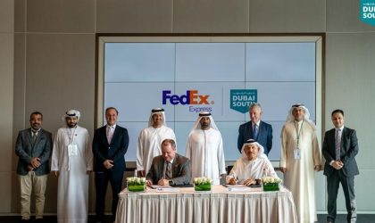 FedEx Express signs agreement with Dubai South to build new regional hub for IMEA