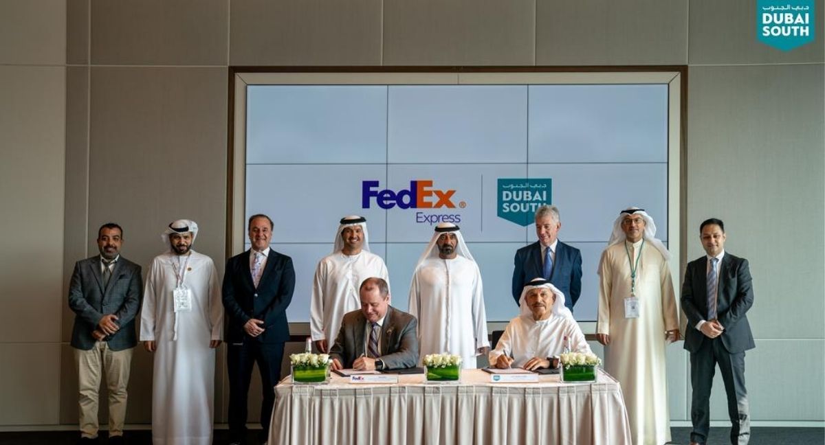 FedEx Express Signs Agreement With Dubai South For New Regional Air Hub