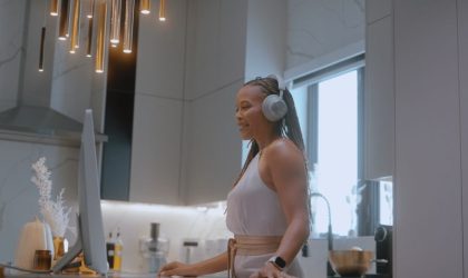 Bang and Olufsen, Cisco partner to create luxury business headset with Adaptive Noise Cancellation