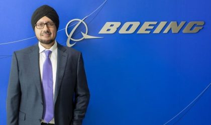 Kuljit Ghata-Aura, Boeing’s President in META opens local office in Kuwait
