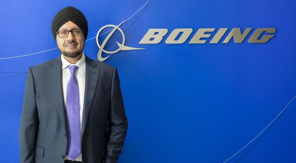 Kuljit Ghata-Aura, Boeing president in the Middle East, Turkey and Africa region