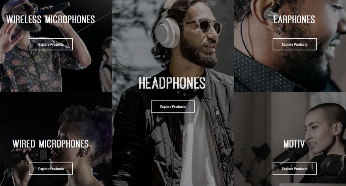 Shure launches new e-commerce website in in the United Arab Emirates