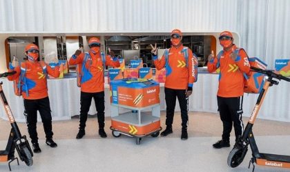 Heroes of Talabat travelled 1,845+ km in October making deliveries to Expo 2020