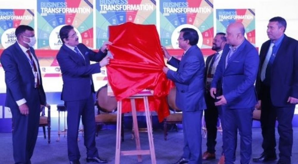 Unveiling of the Business Transformation Asia edition.